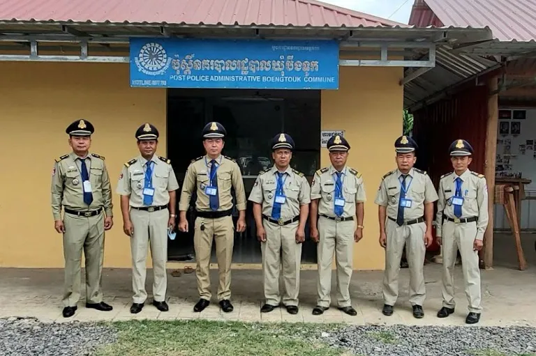 Boeng Tuk Police