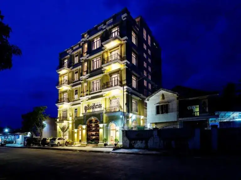 Boutique Kampot Hotel
