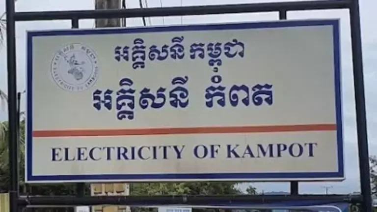Электричество дю Камбодж