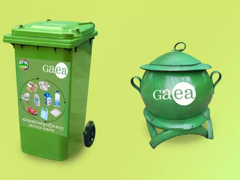 GAEA Gestion des déchets