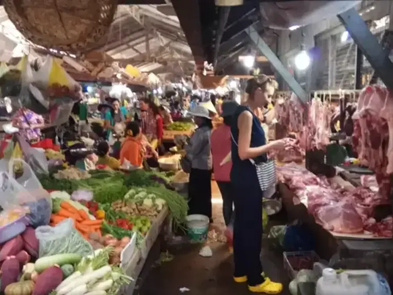 Marché Kampot