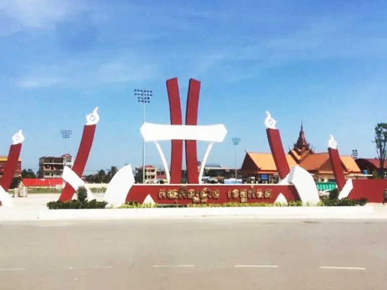 Stadion der Provinz Kampot