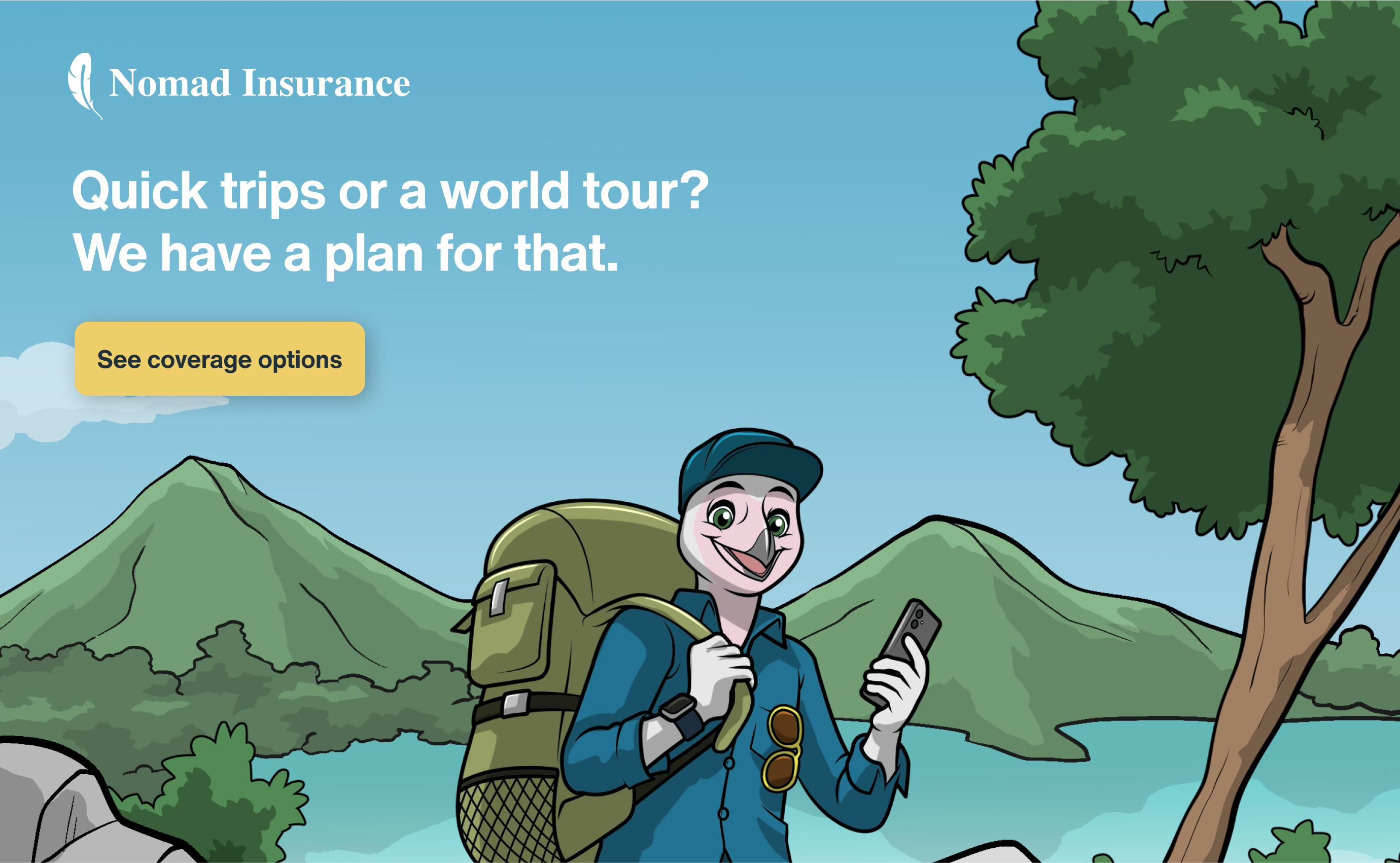 SafetyWing Nomad Insurance