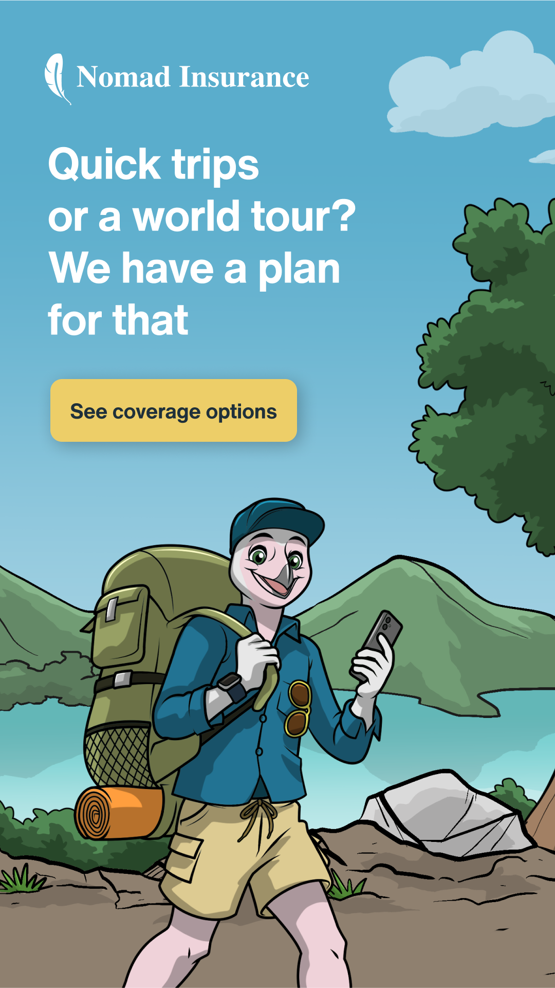 SafetyWing Nomad Insurance